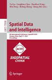 Spatial Data and Intelligence (eBook, PDF)