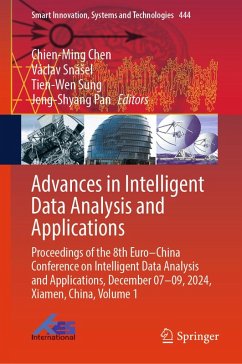 Cover Advances in Intelligent Data Analysis and Applications (eBook, PDF)