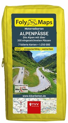 Cover FolyMaps-Set Alpenpässe SPEZIAL