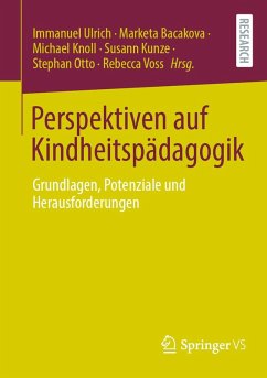 Cover Perspektiven auf Kindheitspädagogik (eBook, PDF)