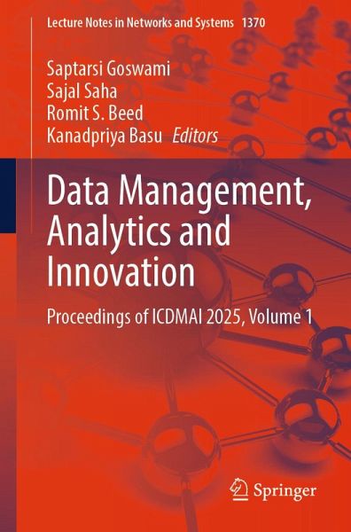 Data Management, Analytics and Innovation (eBook, PDF)