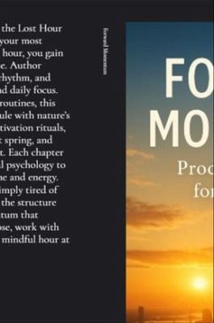 Cover Forward Momentum (eBook, ePUB)