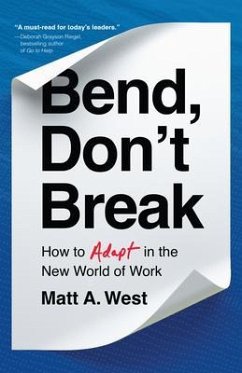 Cover Bend, Don't Break (eBook, ePUB)