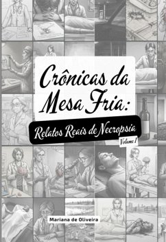 Cover Crônicas Da Mesa Fria: Volume 1 (eBook, ePUB)