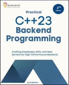Cover Practical C++23 Backend Programming, Second Edition (eBook, ePUB)