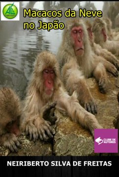 Cover Macacos Da Neve No Japão (eBook, ePUB)