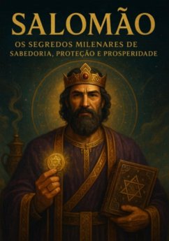 Cover Salomão Os Segredos Milenares De Sabedoria, Proteção E Prosperidade (eBook, ePUB)