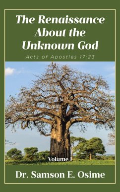 Cover The Renaissance About the Unknown God (eBook, ePUB)