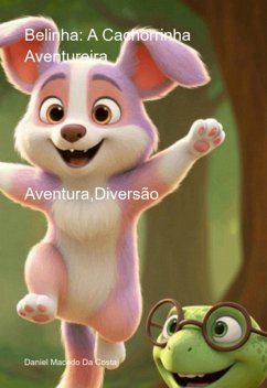 Cover Belinha: A Cachorrinha Aventureira (eBook, ePUB)