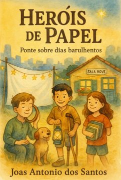 Cover Heróis De Papel (eBook, ePUB)