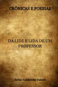 Cover Crônicas E Poesias (eBook, ePUB)