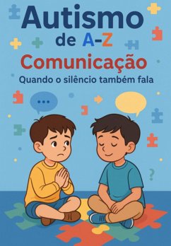 Cover Autismo De A-z: Comunicação (eBook, ePUB)