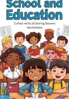 Cover School Fun: A Learning Coloring Book (eBook, ePUB)