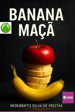 Cover Banana Maçã (eBook, ePUB)