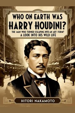 Cover Who On Earth Was Harry Houdini? The Man Who Turned Escaping Into an Art Form? (eBook, ePUB)