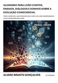 Cover Glossário Para Livro Contos, Ensaios, Diálogos E Sonhos Sobre A Evolução Consciencial (eBook, ePUB)