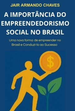 Cover A Importância Do Empreendedorismo Social No Brasil (eBook, ePUB)