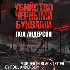 Cover Murder in Black Letter (MP3-Download)