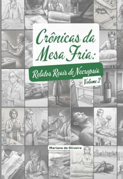 Cover Crônicas Da Mesa Fria - Volume 2 (eBook, ePUB)