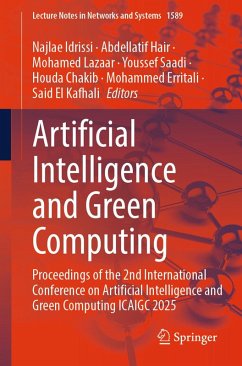 Cover Artificial Intelligence and Green Computing (eBook, PDF)