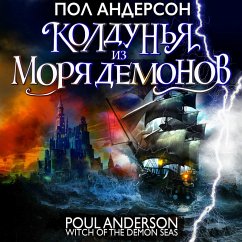 Witch of the Demon Seas (MP3-Download) - Anderson, Poul