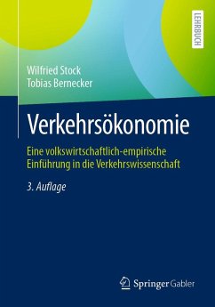 Cover Verkehrsökonomie (eBook, PDF)