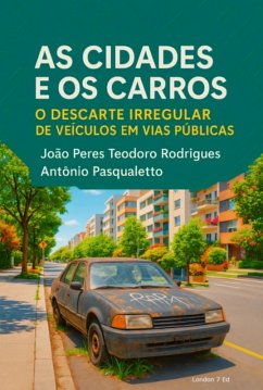 Cover As Cidades E Os Carros (eBook, ePUB)