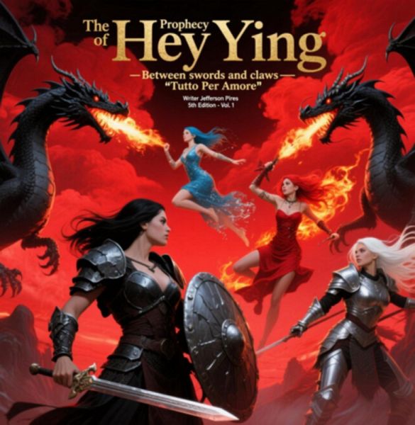 A Profecia De Hey Ying - 5º Edição - Vol.1 (eBook, ePUB)