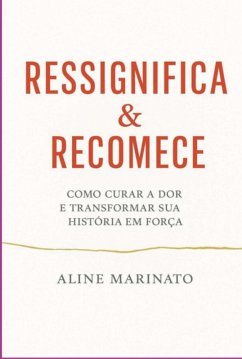 Cover Ressignifica & Recomece (eBook, ePUB)