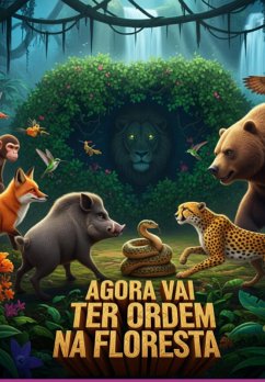 Cover Agora Vai Ter Ordem Na Floresta (eBook, ePUB)