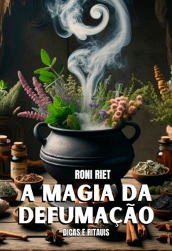 Cover A Magia Da Defumação (eBook, ePUB)