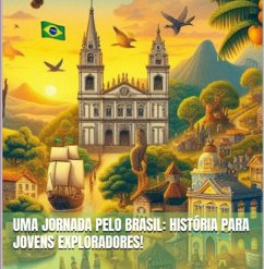 Cover Uma Jornada Pelo Brasil: História Para Jovens Exploradores! (eBook, ePUB)
