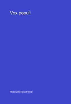 Cover Vox Populi (eBook, ePUB)