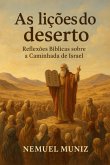 As Lições Do Deserto (eBook, ePUB)