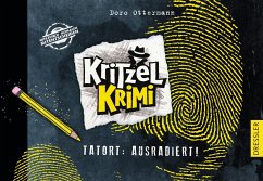 Cover Tatort: Ausradiert / Kritzel-Krimi Bd.1  (Restauflage)