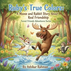 Ruby's True Colors: A Moose and Rabbit Story About Real Friendship (Forest Friends Adventures Series, #2) (eBook, ePUB) - Rahman, Ashikur Ruby's True Colors: A Moose and Rabbit Story About Real Friendship (Forest Friends Adventures Series, #2) (eBook, ePUB) - Rahman, Ashikur