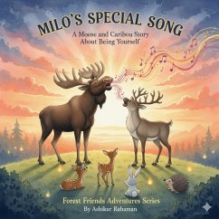 Milo's Special Song: A Moose and Caribou Story About Being Yourself (Forest Friends Adventures Series, #3) (eBook, ePUB) - Rahman, Ashikur Milo's Special Song: A Moose and Caribou Story About Being Yourself (Forest Friends Adventures Series, #3) (eBook, ePUB) - Rahman, Ashikur