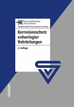 Cover Korrosionsschutz erdverlegter Rohrleitungen (eBook, PDF)