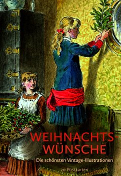 Cover Weihnachtswünsche Postkarte VE 20