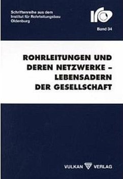 Cover Rohrleitungen und deren Netzwerke (eBook, PDF)
