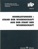 Rohrleitungen - Stand der Wissenschaft aus der Stadt der Wissenschaft (eBook, PDF)