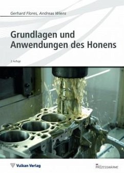 Cover Grundlagen und Anwendungen des Honens (eBook, PDF)