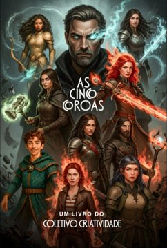 Cover As Cinco Coroas (eBook, ePUB)
