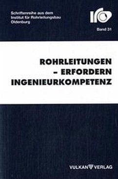 Cover Rohrleitungen - Erfordern Ingenieurkompetenz (eBook, PDF)