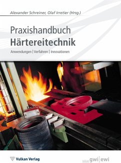 Cover Praxishandbuch Härtereitechnik (eBook, PDF)