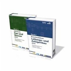 Cover Jahrbuch Gas und Wasser 2010 Band I und Branchenführer Leitungs-und Anlagenbau 2010 Band II (eBook, PDF)