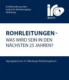Rohrleitungen - Was wird sein in den nächsten 25 Jahren? (eBook, PDF)