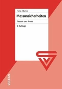 Messunsicherheiten (eBook, PDF) - Adunka, Franz