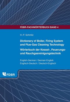 Cover Dictionary of Boiler, Firing System and Flue-Gas Cleaning Technology/Wörterbuch der Kessel-, Feuerungs- und Rauchgasreinigungstechnik (eBook, PDF)