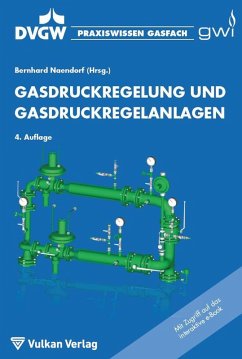 Cover Gasdruckregelung und Gasdruckregelanlagen (eBook, PDF)